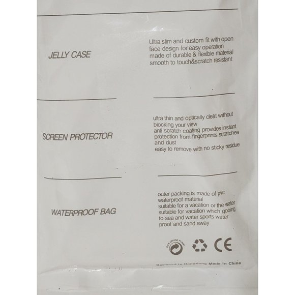 Clear Mobile Case for S22 Plus Jelly Case Ultra Slim Anti Scratch Coating - Picture 4 of 6